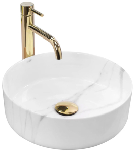 Умывальник Rea Sami Marble REA-U5685