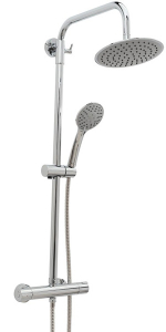 Душевая стойка Calani Dayton Chrome CAL-P0010 с термостатом