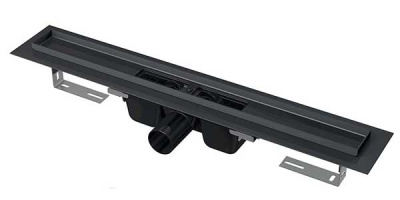 Душевой трап AlcaPlast APZ1 Black 650 / 750