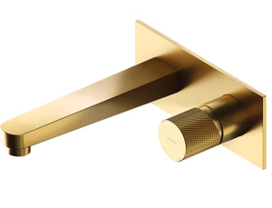 Смеситель встраиваемый Omnires Contour CT801GLB (1 функция)
