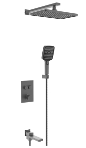 Душевая система Vieir V25006-3G встраиваемая с термостатом