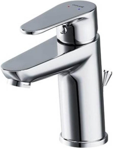 Смеситель для умывальника Cersanit Cersania S951-232 с донным клапаном