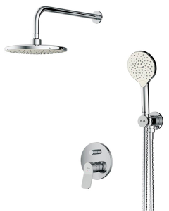 Душевая система AM.PM X-Joy FP85A1RH20 TouchReel встраиваемая