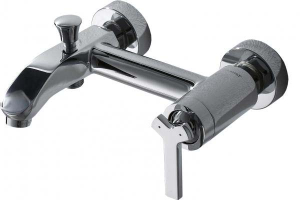 Смеситель для ванны Bravat Waterfall F673107C-01