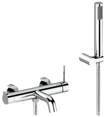 Смеситель для ванны Vivi Felice 0640 Cromo / 0640 Nichel