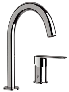 Смеситель встраиваемый Remer Vanity V57 на столешницу для умывальника