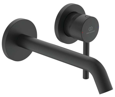 Смеситель встраиваемый Ideal Standard Ceraline Black A6938XG (1 функция) наружная часть