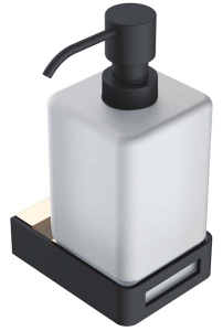 Дозатор Boheme Q Black 10957-B / 10957-CR-B / 10957-G-B