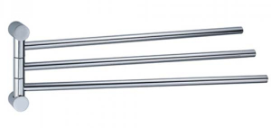 Держатель для полотенец Wasserkraft K-1033 / K-1033BLACK