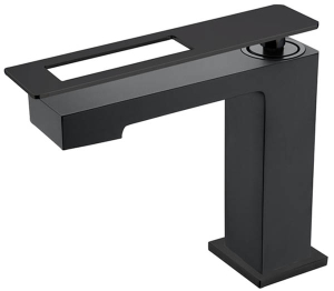Смеситель для умывальника Boheme Q 141-BB Black