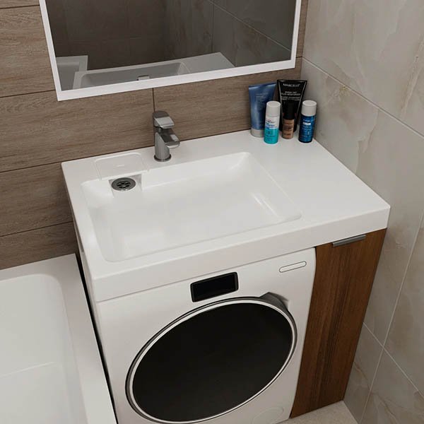 Умывальник Lesan LS/SWM-SK-80-55-L / LS/SWM-SK-80-55-R