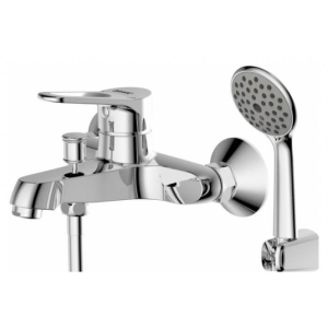 Смеситель для ванны Bravat Eco-D F693158C-B
