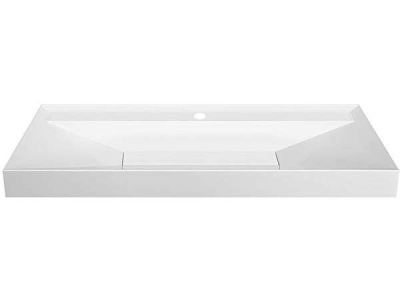 Умывальник Belux Триумф 600 / 1000 / 1200 белый матовый Solid Surface