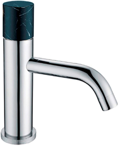 Смеситель для умывальника Boheme Stick 121-CR-MR-B Chrome Black