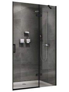 Душевая дверь Abber Zart AG08090B / AG08100B / AG08120B