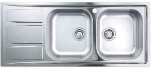 Кухонная мойка Grohe K400 31587SD0 оборачиваемая