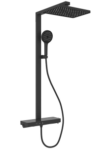 Душевая стойка Sancos Vos SC6100MB с термостатом