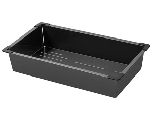 Коландер для кухонной мойки Arfeka Eco AR G Black