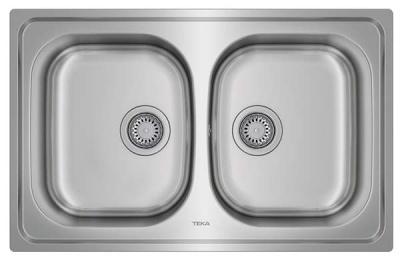 Кухонная мойка TEKA Universe 80 T-XN 2B / 80 T-XP 2B