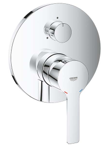 Смеситель скрытого монтажа Grohe Lineare 24095001 / 24095DC1 (3 функции)