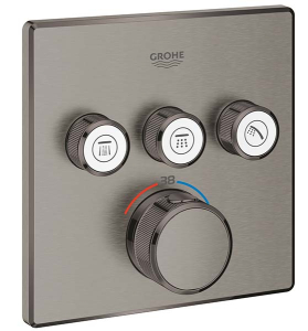 Смеситель встраиваемый Grohe Grohtherm SmartControl 29126A00 / 29126AL0 термостатический