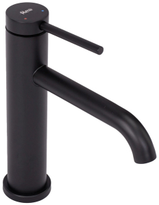 Смеситель для умывальника Rea Clif black B5321