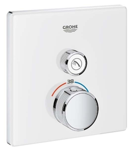 Смеситель встраиваемый Grohe Grohtherm SmartControl 29153LS0 термостатический