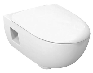 Подвесной унитаз Geberit Smyle Rimfree 500.215.01.1 с сиденьем SoftClose 500.232.01.1