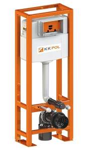 Система инсталляции для подвесного унитаза KK POL Professional свободностоящая
