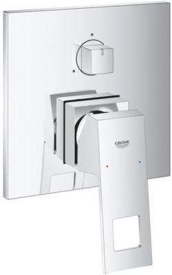 Смеситель встраиваемый Grohe Eurocube 24094000 наружная часть (3 функции)