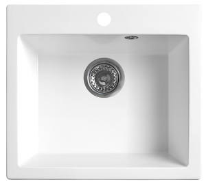 Кухонная мойка Belux KSD 4945 белый матовый Solid Surface