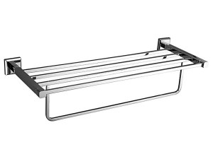 Полка для полотенец с держателем Gappo G3824