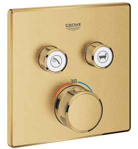 Смеситель встраиваемый Grohe Grohtherm SmartControl 29124GN0 термостатический