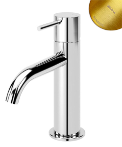 Смеситель для умывальника Bruma Leaf 1670012SR