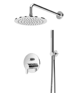 Душевая система скрытого монтажа Bruma Leaf 1677231CR Chrome