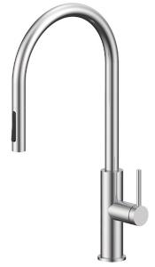 Смеситель для кухонной мойки Paulmark Senso Se215180-BS / Se215180-CR