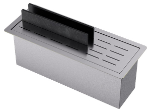 Корзина для кухонной мойки Omoikiri DRY-04 IN встраиваемая