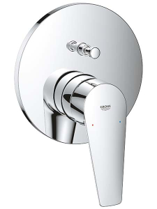 Смеситель встраиваемый Grohe BauEdge 24162001 (2 функции)