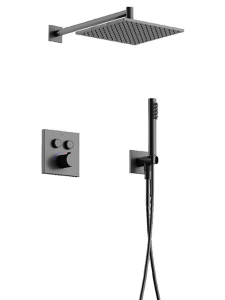 Душевая система Sancos Linn SC9022GG встраиваемая с термостатом