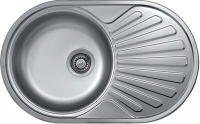 Кухонная мойка Kromevye Rondo EC 259 / EC 259 D / EХ 159 D