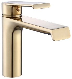 Смеситель для умывальника Rea Hass Gold REA-B9969