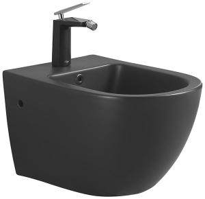 Подвесное биде Boheme Nero 962/2
