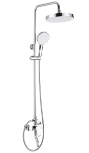 Душевая стойка Rea Bloom chrom white P9527