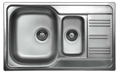 Кухонная мойка Kromevye Colea EX 306/EX 306 D
