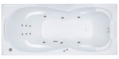 Гидромассажная ванна Triton Персей стандарт Flat