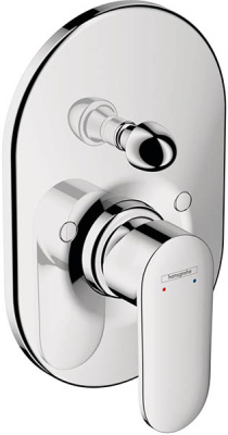 Смеситель встраиваемый Hansgrohe Vernis Blend 71449670 / 71449000 (2 функции)