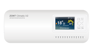 Автоматический регулятор системы отопления ZONT Climatic.V2