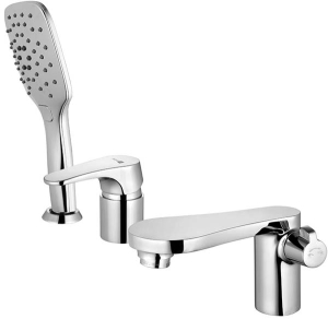 Смеситель на борт ванны Lemark Shift LM4347C