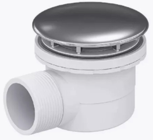 Сифон для душевого поддона RGW Velplex QYD-06 хром