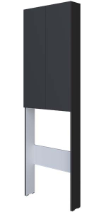 Пенал 1Marka Gaula 60Н 2д. Black